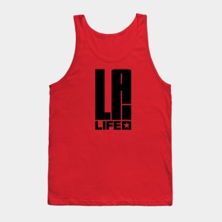 LA Life (BLACK) Tank Top